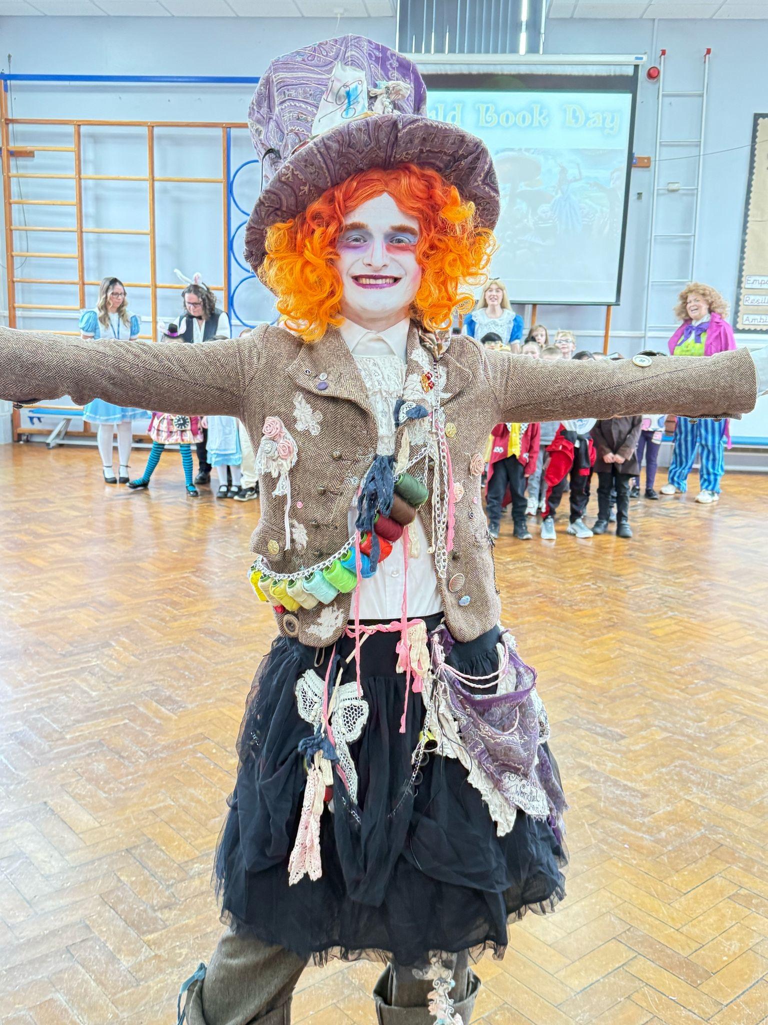 Just Imagine visited our school with their inspirational storytelling!